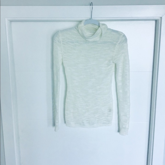 Decree Tops - Decree turtleneck knitted sweater S